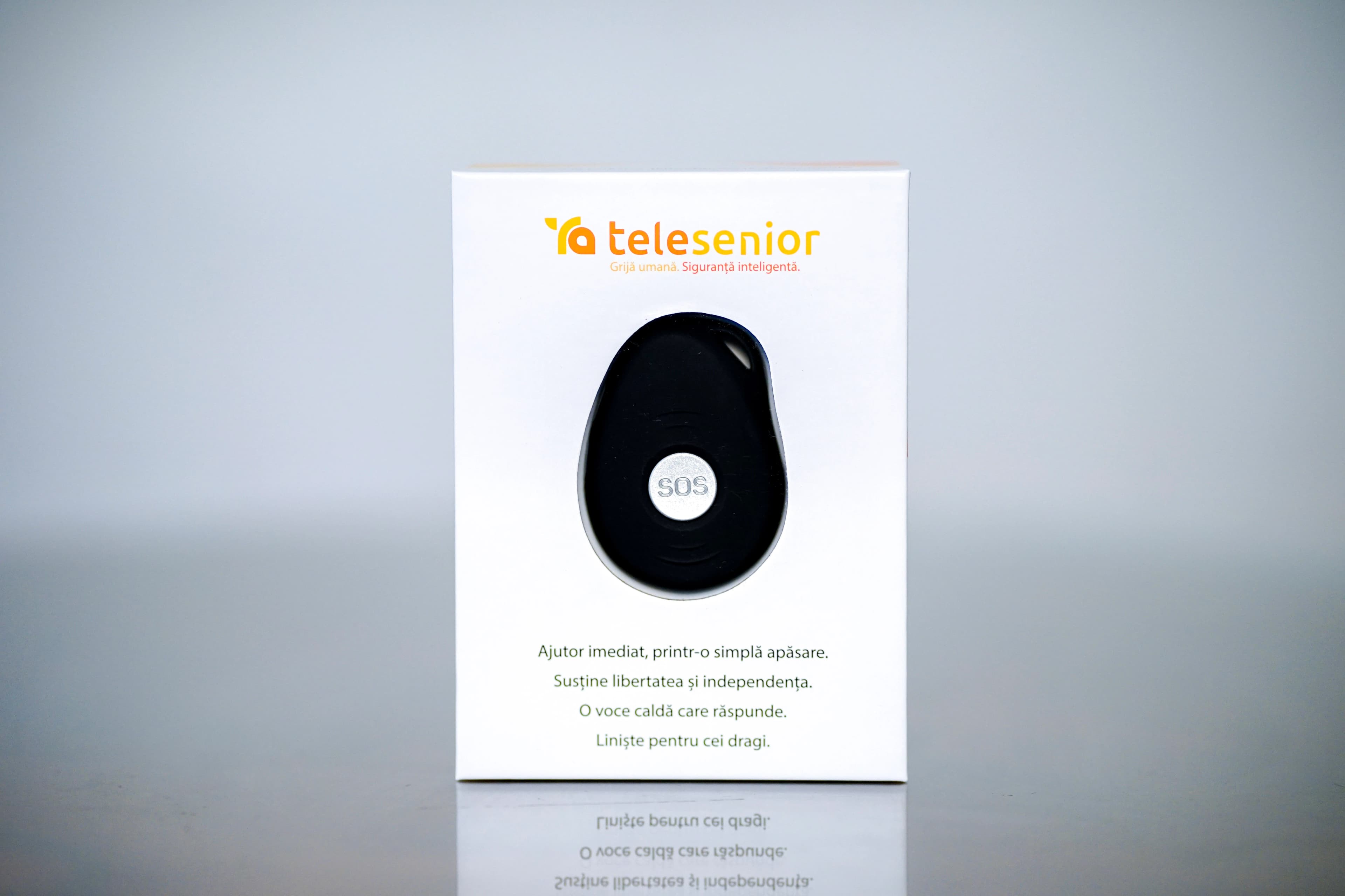 Înlocuire gratuită pentru butonul SOS Telesenior